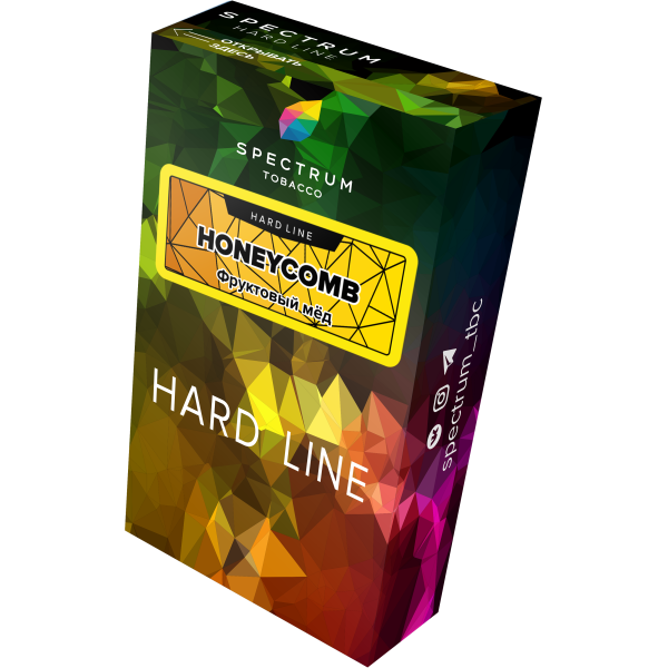 Табак Spectrum Hard honeycomb 40 грамм в Уфе