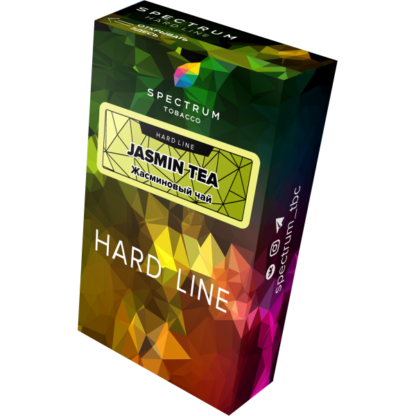 Табак Spectrum Hard jasmine tea 40 грамм в Уфе