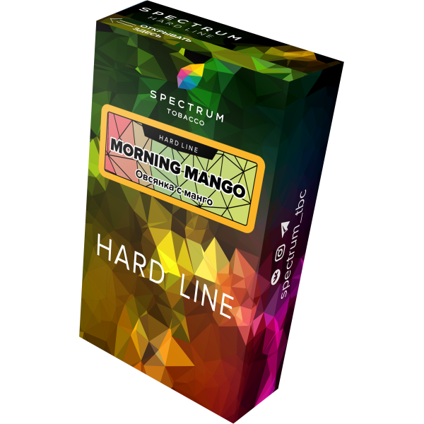 Табак Spectrum Hard morning mango 40 грамм в Уфе