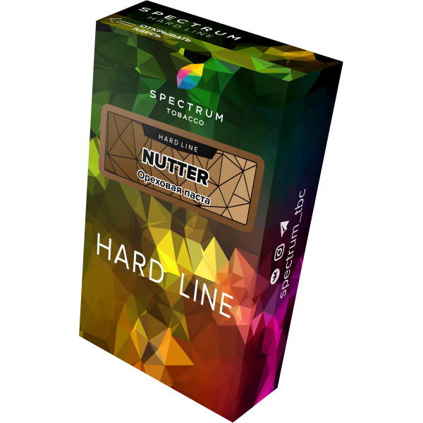 Табак Spectrum Hard nutter 40 грамм в Уфе