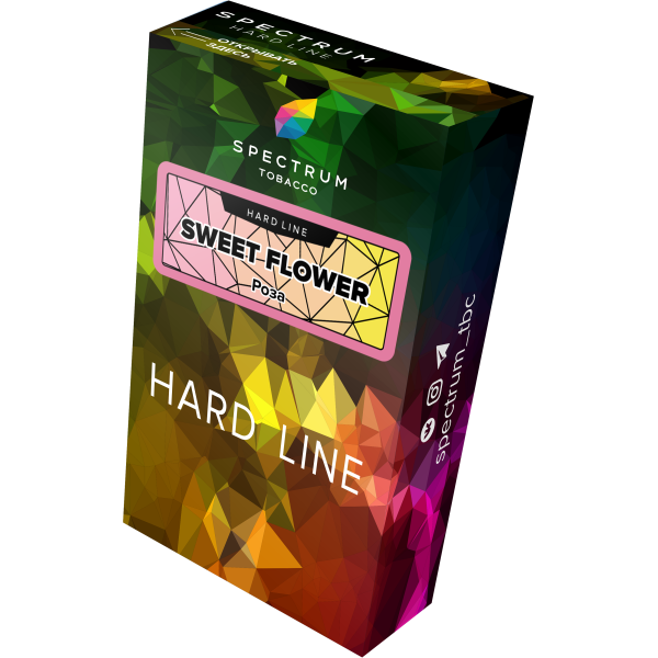 Табак Spectrum Hard sweet flower 40 грамм в Уфе