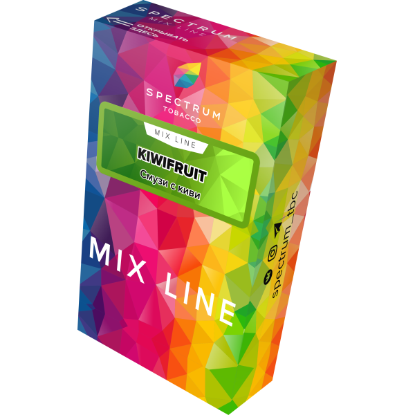 Табак Spectrum Mix Line Kiwifruit 40 грамм в Уфе