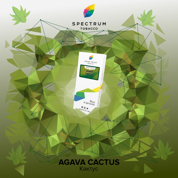Табак Spectrum Classic Agava Cactus 100 грамм в Уфе