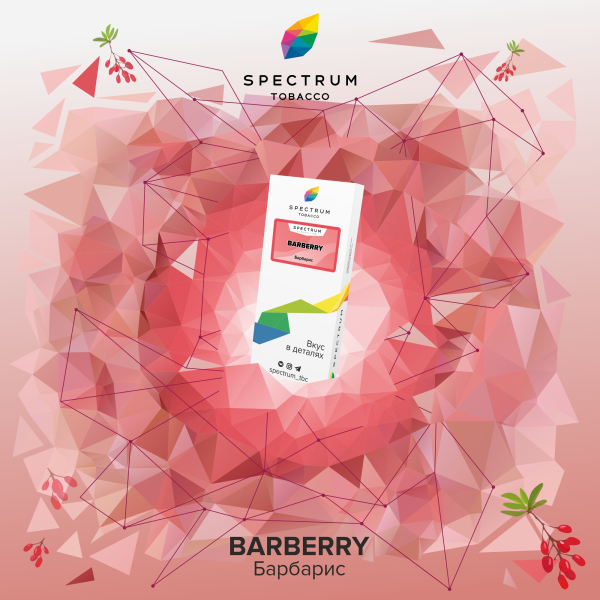 Табак Spectrum Classic Barberry 100 грамм в Уфе