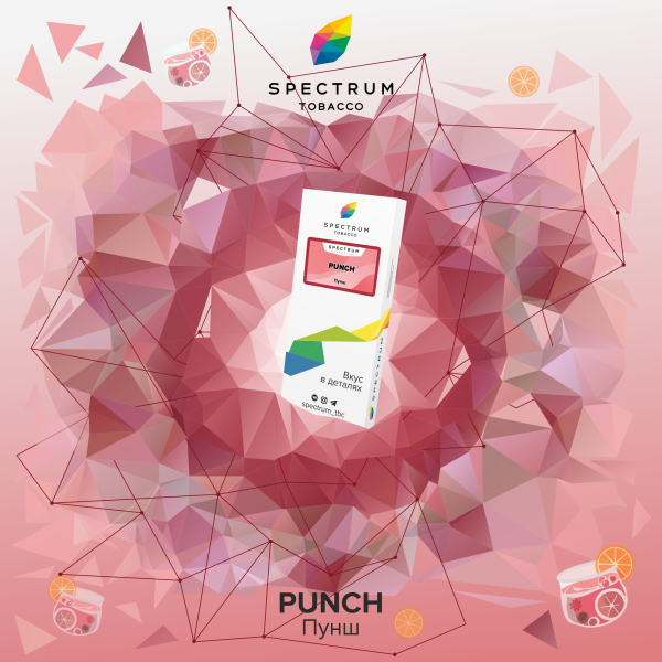 Табак Spectrum Classic Punch 100 грамм в Уфе