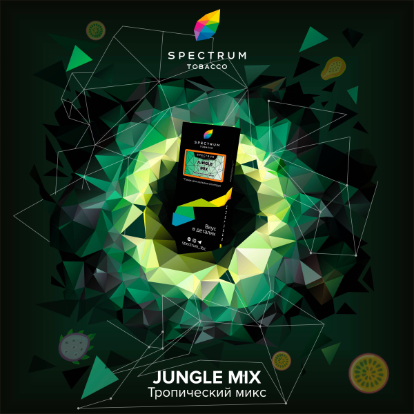 Табак Spectrum Hard Jungle Mix 100 грамм в Уфе