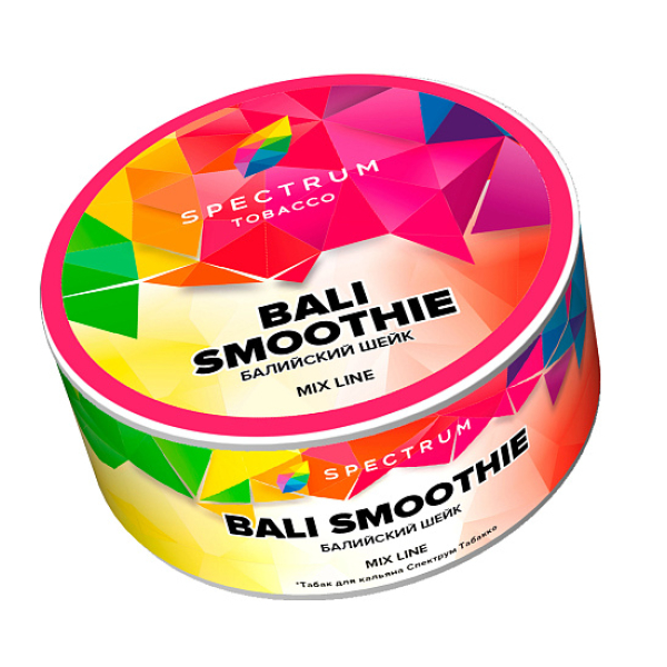 Табак Spectrum Mix Line Bali smoothie (Балийский шейк) 25 гр в Уфе