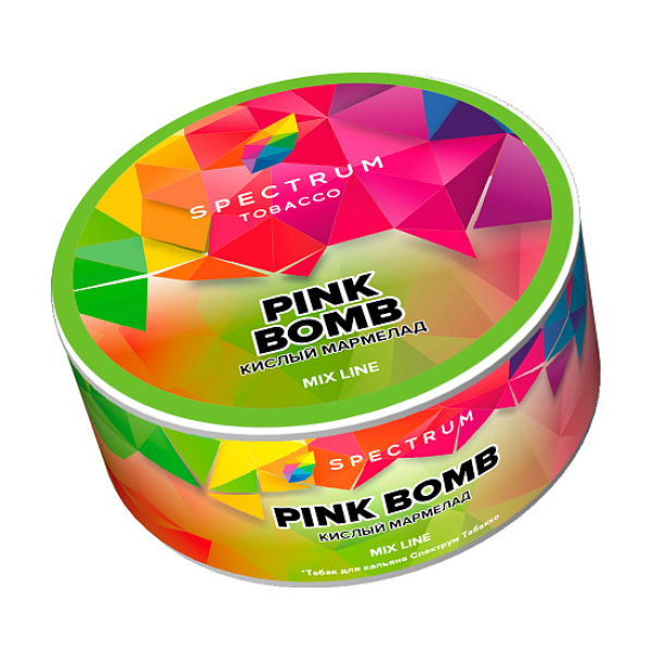 Табак Spectrum Mix Line Pink bomb (Кислый мармелад) 25 гр в Уфе