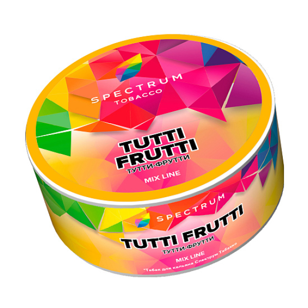 Табак Spectrum Mix Line Tutti frutti (Тутти фрутти) 25 гр в Уфе