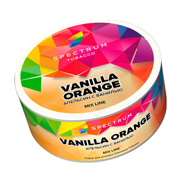 Табак Spectrum Mix Line Vanilla orange (Апельсин с ванилью) 25 гр в Уфе