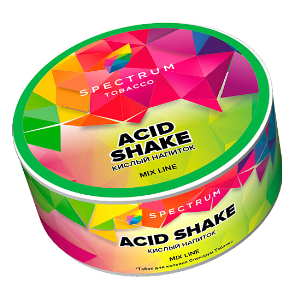 Табак Spectrum Mix Line Acid shake (Кислый шейк) 25 гр в Уфе