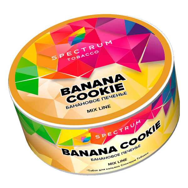 Табак Spectrum Mix Line Banana cookie (Банановое печенье) 25 гр в Уфе