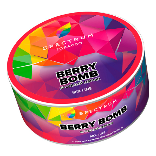 Табак Spectrum Mix Line Berry bomb (Ягодный взрыв) 25 гр в Уфе