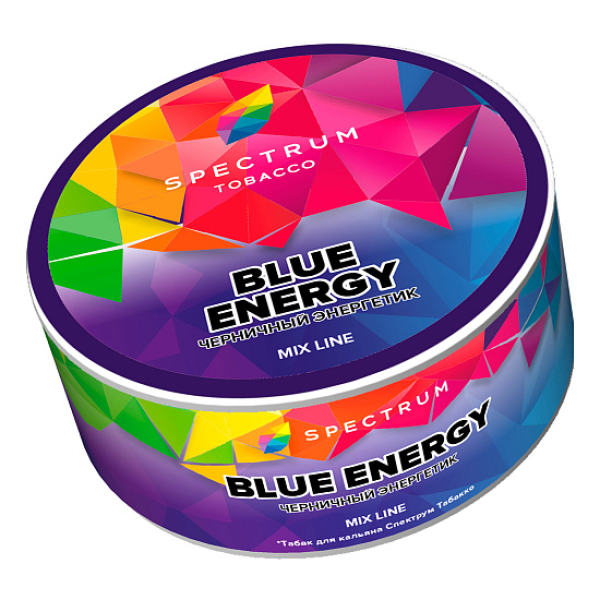 Табак Spectrum Mix Line Blue energy (Черничный энергетик) 25 гр в Уфе