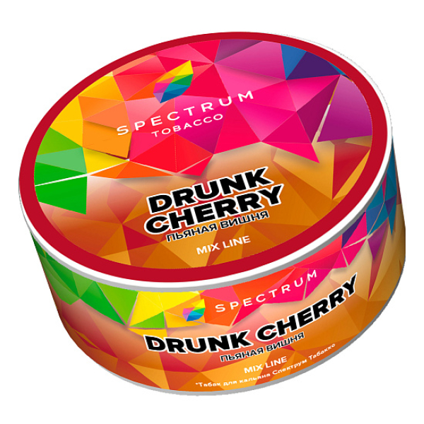 Табак Spectrum Mix Line Drunk cherry (Пьяная вишня) 25 гр в Уфе