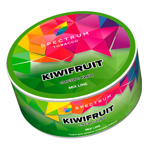 Табак Spectrum Mix Line Kiwifruit (Смузи с киви) 25 гр в Уфе