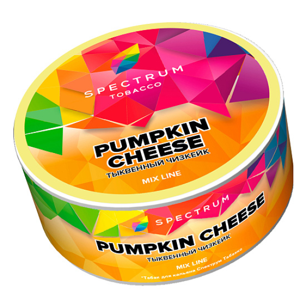 Табак Spectrum Mix Line Pumkin cheese (Тыквенный чизкейк) 25 гр в Уфе