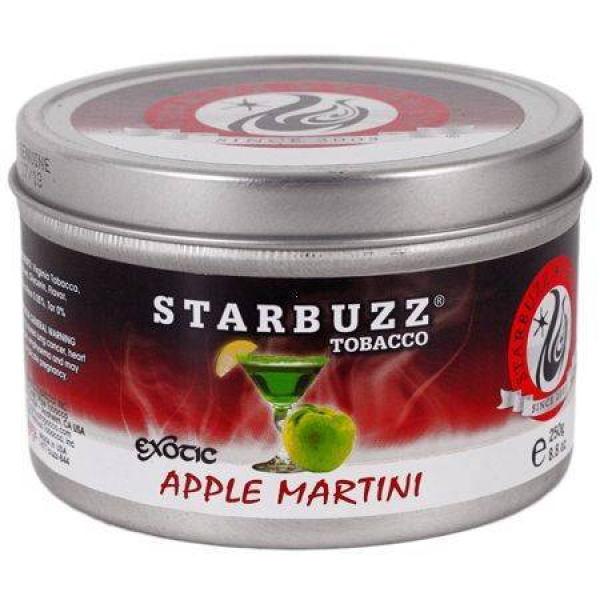 Табак Starbuzz Apple Martini 250 грамм в Уфе