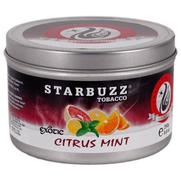 Табак Starbuzz Citrus Mint 250 грамм в Уфе