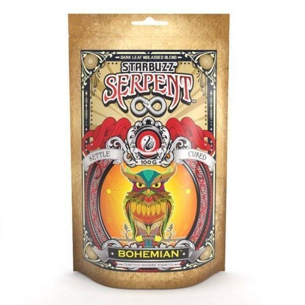 Табак Starbuzz Serpent Bohemian 100 грамм в Уфе