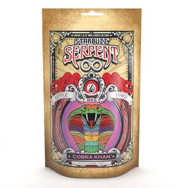Табак Starbuzz Serpent Cobra Khan 100 грамм в Уфе
