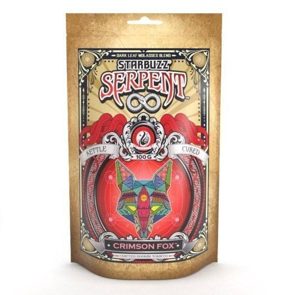 Табак Starbuzz Serpent Crimson Fox 100 грамм в Уфе