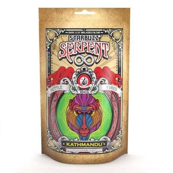 Табак Starbuzz Serpent Kathmandu 100 грамм в Уфе