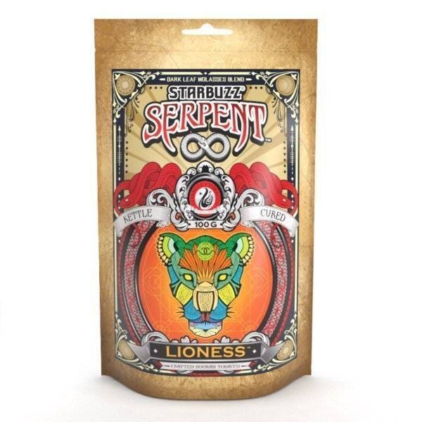 Табак Starbuzz Serpent Lioness 100 грамм в Уфе