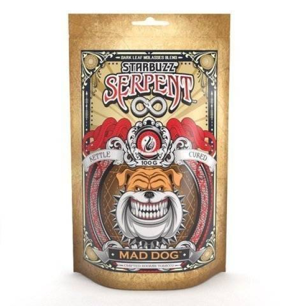Табак Starbuzz Serpent Mad Dog 100 грамм в Уфе
