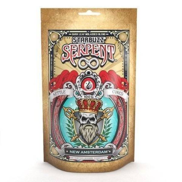 Табак Starbuzz Serpent New Amsterdam 100 грамм в Уфе