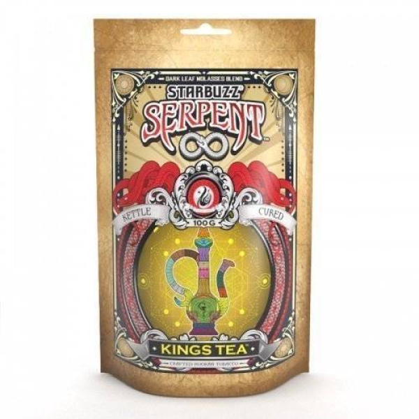 Табак Starbuzz Serpent Kings Tea 100 грамм в Уфе