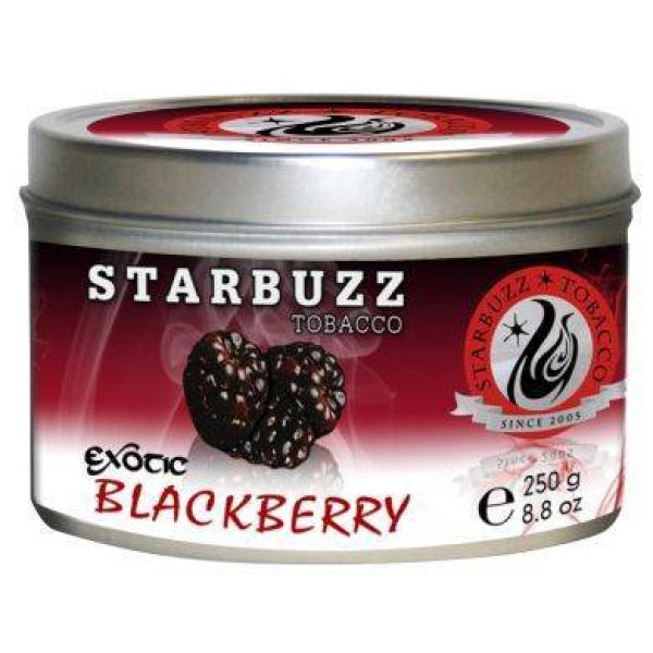 Табак Starbuzz Blackberry 250 грамм в Уфе