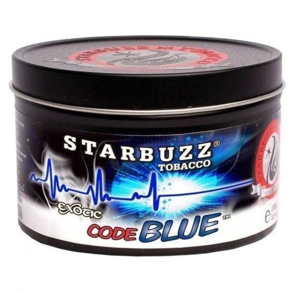 Табак Starbuzz Code Blue 250 грамм в Уфе