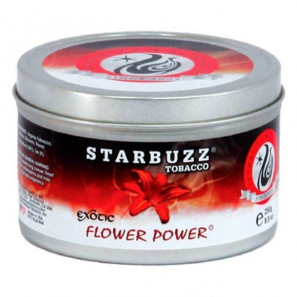 Табак Starbuzz Flower Power 250 грамм в Уфе