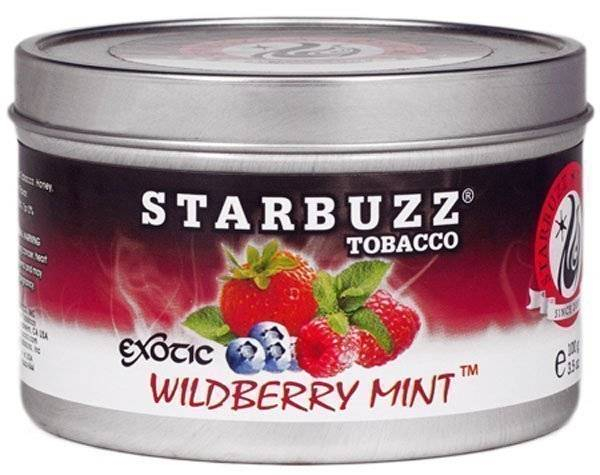 Табак Starbuzz Wildberry Mint 250 грамм в Уфе