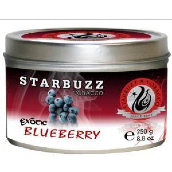 Табак Starbuzz Blueberry 250 грамм в Уфе