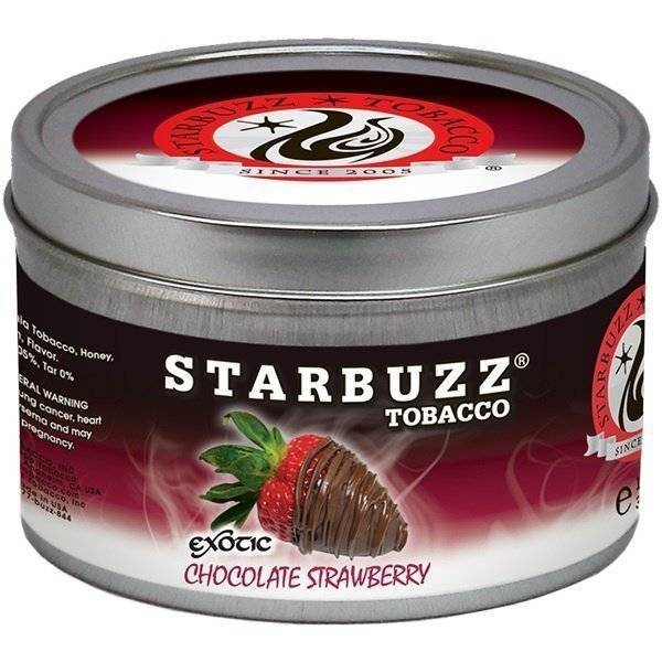 Табак Starbuzz Chocolate Strawberry 250 грамм в Уфе