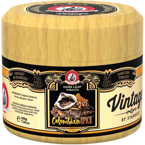 Табак Starbuzz Vintage Colombian Spice в Уфе