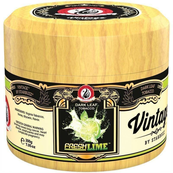 Табак Starbuzz Vintage Fresh Lime в Уфе
