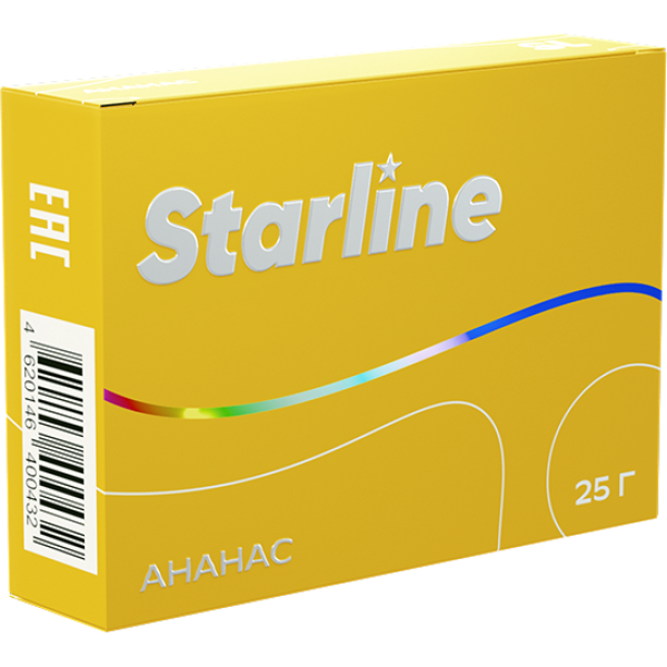 Табак Starline Ананас 25 гр в Уфе
