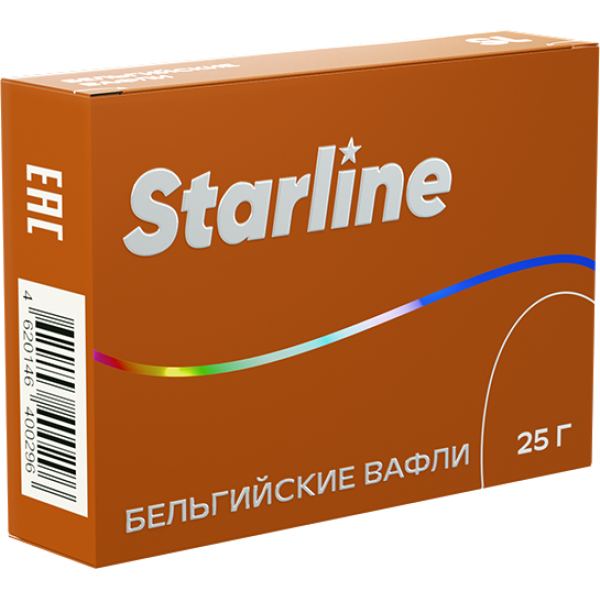 Табак Starline Бельгийские вафли 25 гр в Уфе