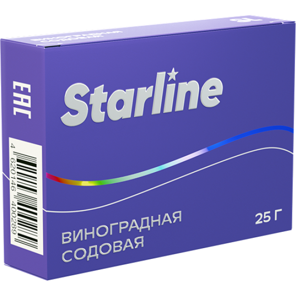 Табак Starline Виноградная содовая 25 гр в Уфе
