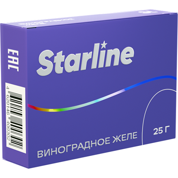 Табак Starline Виноградное желе 25 гр в Уфе