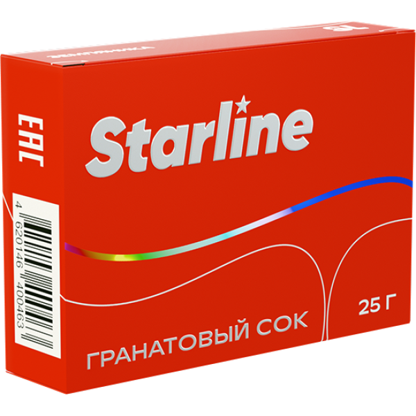 Табак Starline Гранатовый сок 25 гр в Уфе