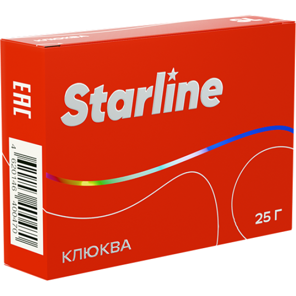 Табак Starline Клюква 25 гр в Уфе