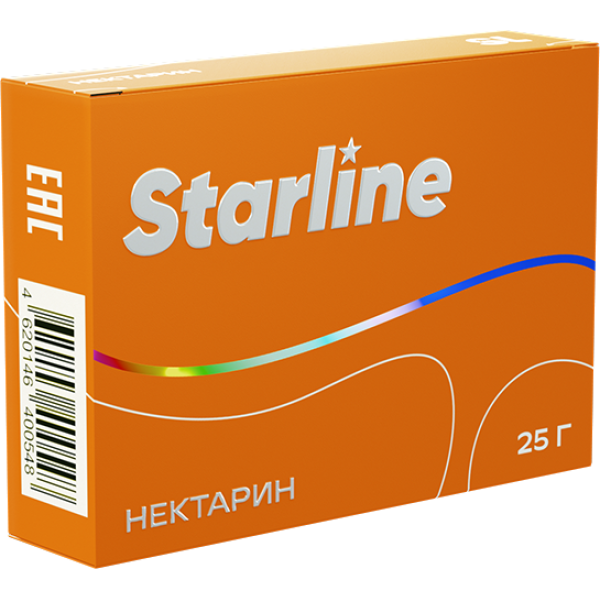 Табак Starline Нектарин 25 гр в Уфе