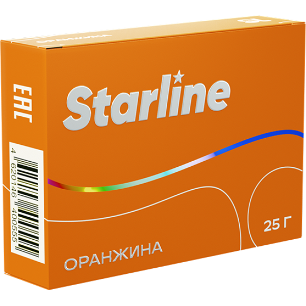 Табак Starline Оранжина 25 гр в Уфе