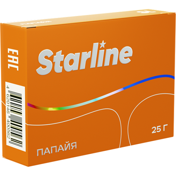Табак Starline Папайа 25 гр в Уфе