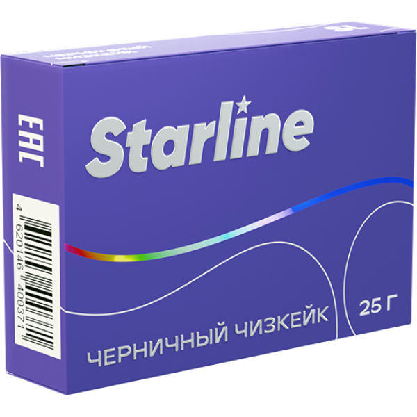 Табак Starline Черничный чизкейк 25 гр в Уфе