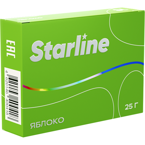 Табак Starline Яблоко 25 гр в Уфе